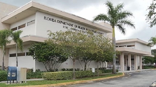 DOH for Broward county