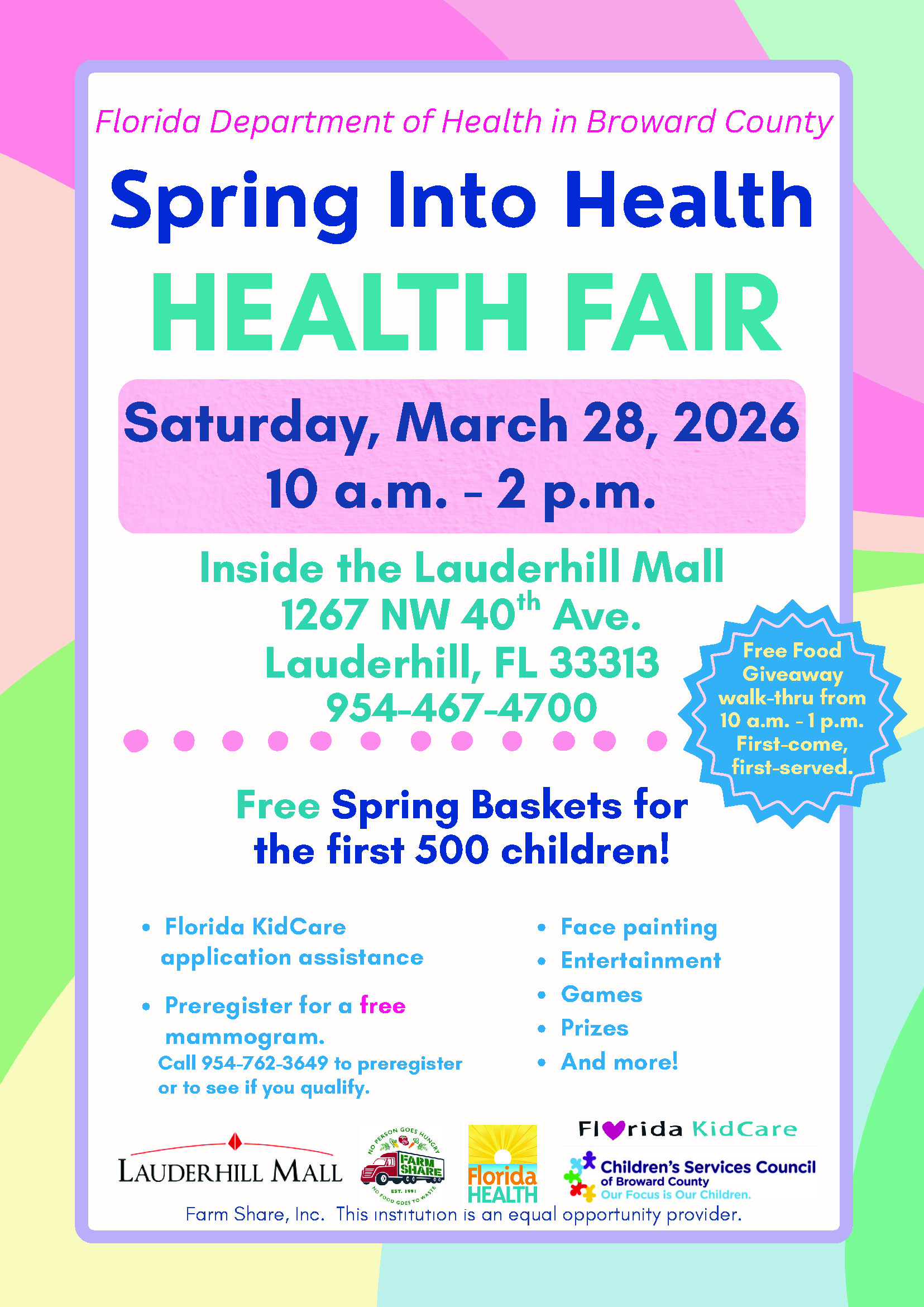 2026 01 Events Spring Into Health 2026 Health Fair Page 1 ENG v01