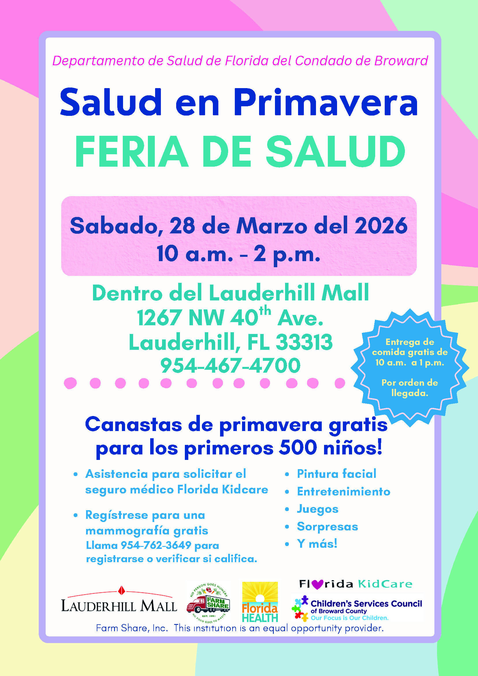 2026 01 Events Spring Into Health 2026 Health Fair Page 2 SPA v01