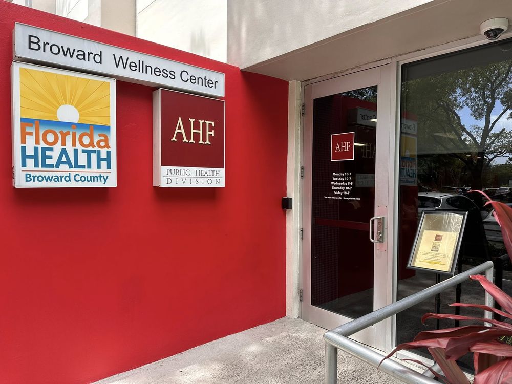 Front of Broward Wellness Center